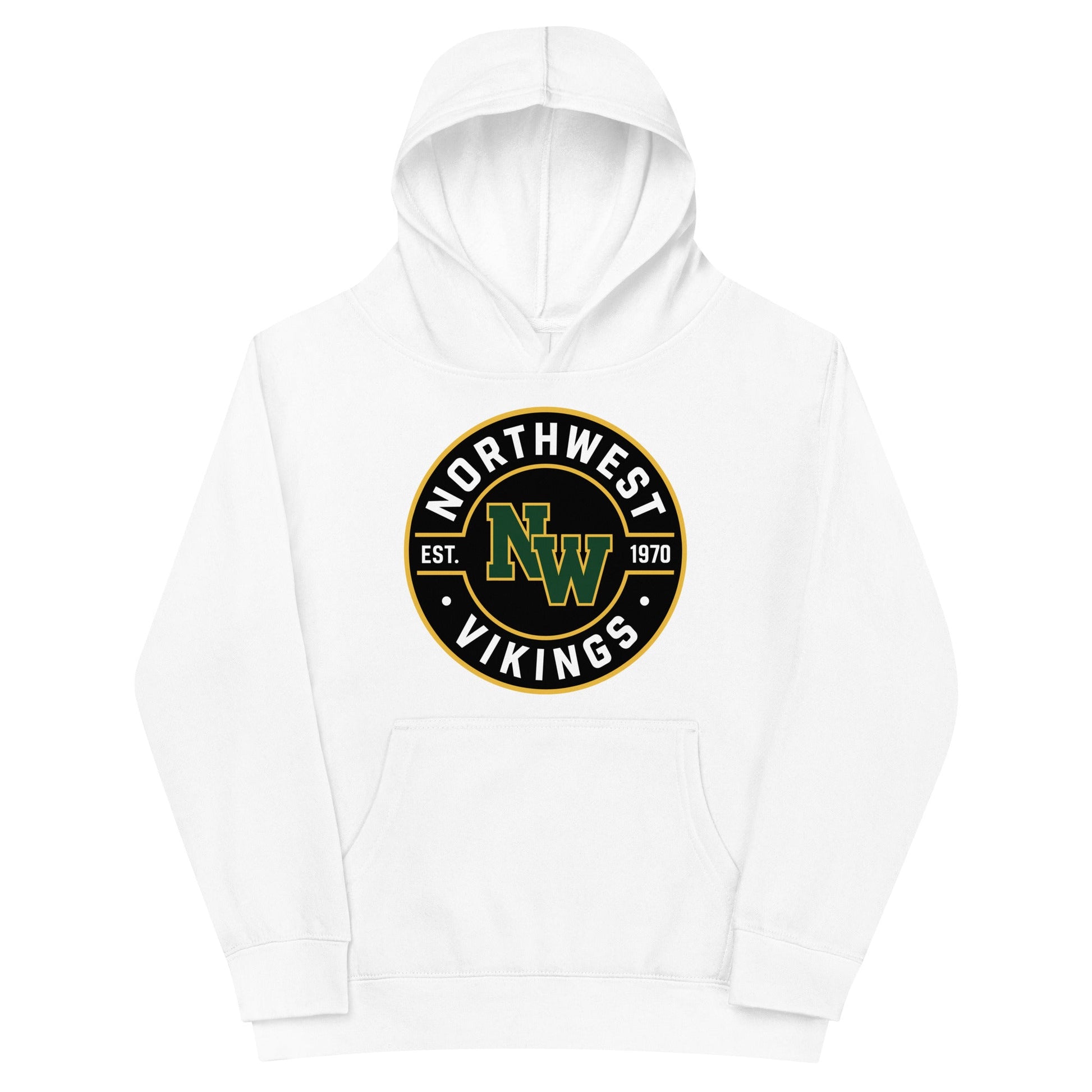 Performance | Youth Hoodie | Northwest High School | Badge Logo