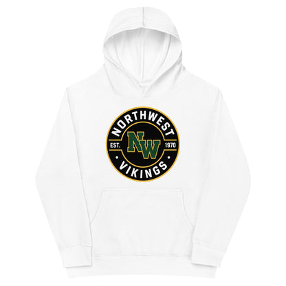 Performance | Youth Hoodie | Northwest High School | Badge Logo