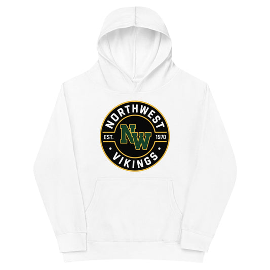 Performance | Youth Hoodie | Northwest High School | Badge Logo
