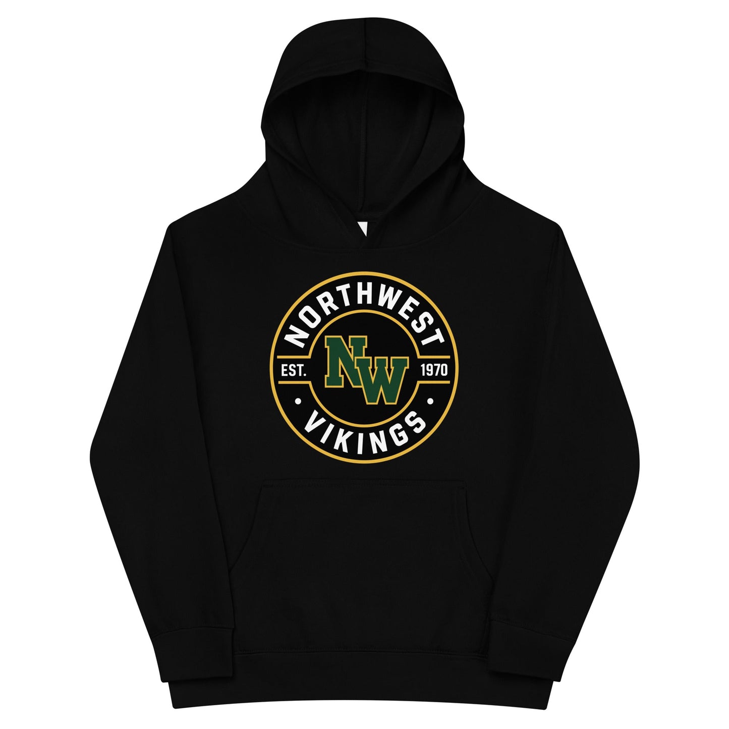 Performance | Youth Hoodie | Northwest High School | Badge Logo