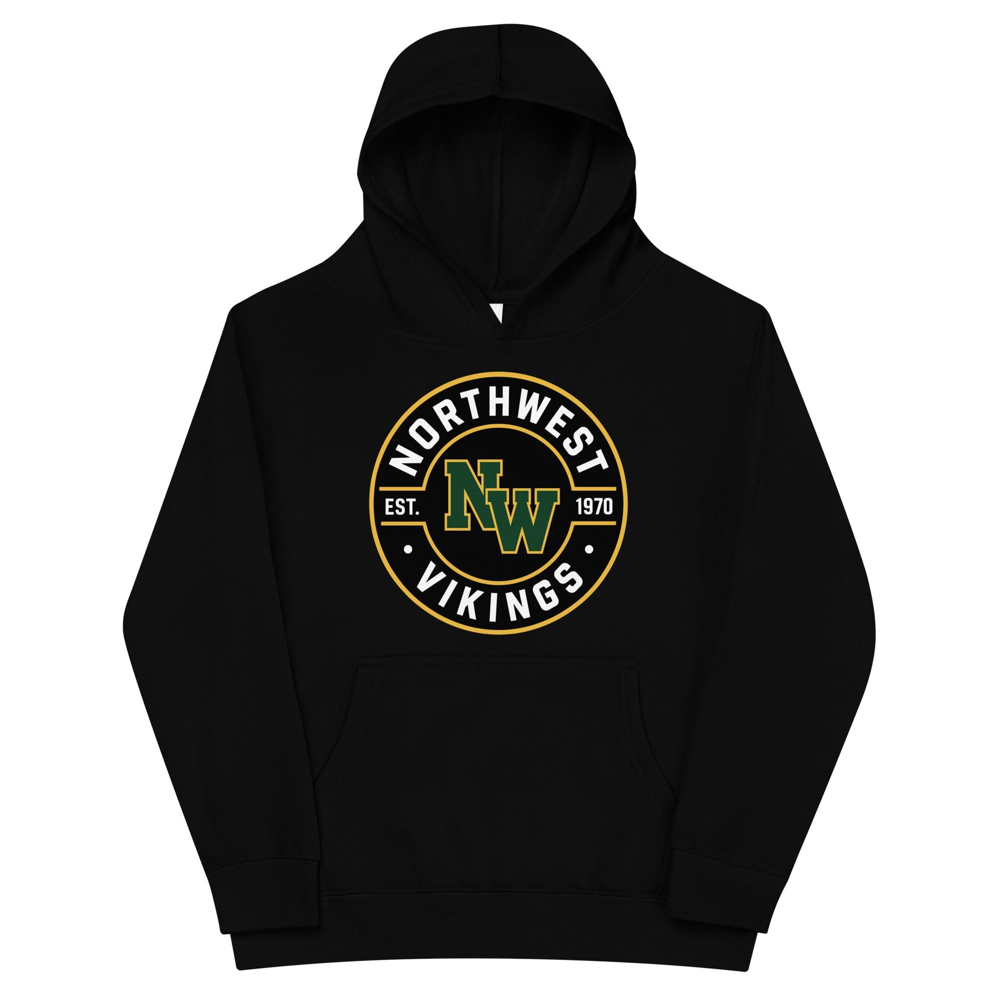 Performance | Youth Hoodie | Northwest High School | Badge Logo