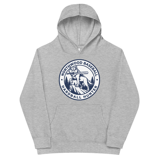 Performance | Youth Hoodie | Northwood High School Baseball | Badge Logo