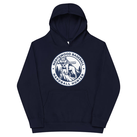 Performance | Youth Hoodie | Northwood High School Baseball | Badge Logo