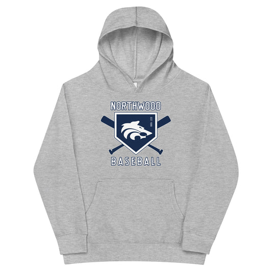 Performance | Youth Hoodie | Northwood High School Baseball | Emblem Logo