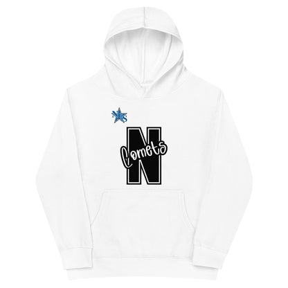 Performance | Youth Hoodie | Norton Elementary School | N Comets Logo