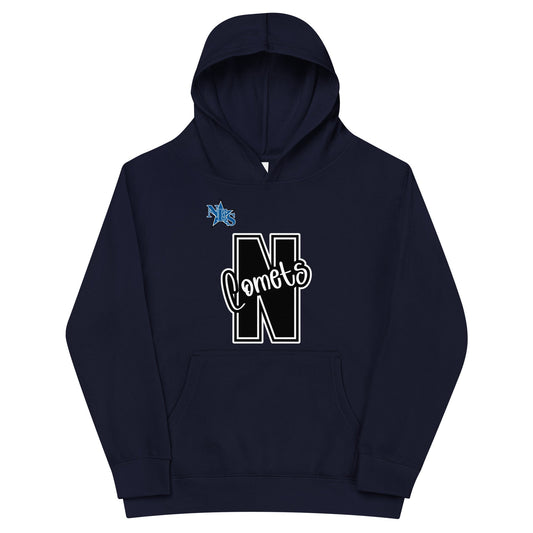 Performance | Youth Hoodie | Norton Elementary School | N Comets Logo