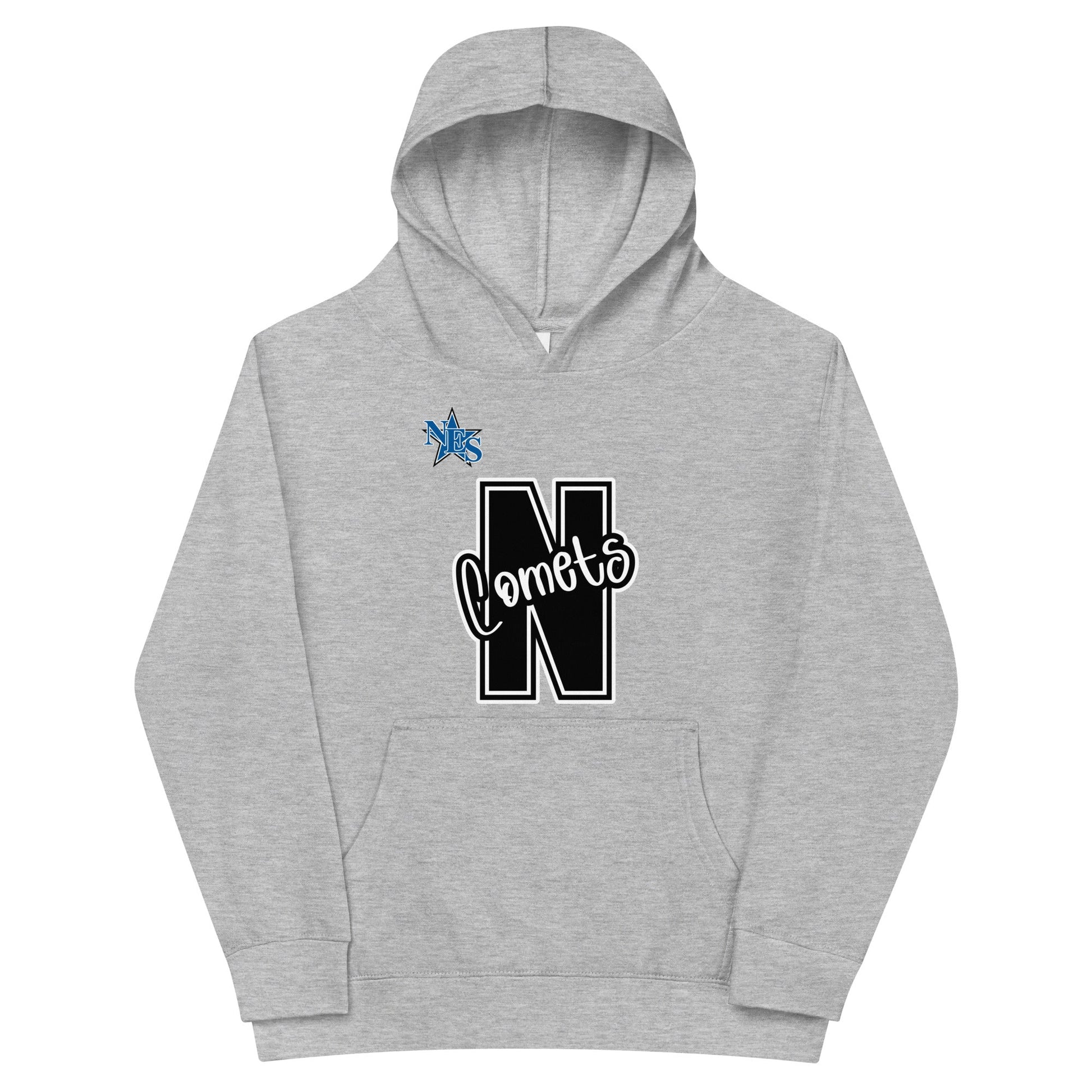 Performance | Youth Hoodie | Norton Elementary School | N Comets Logo