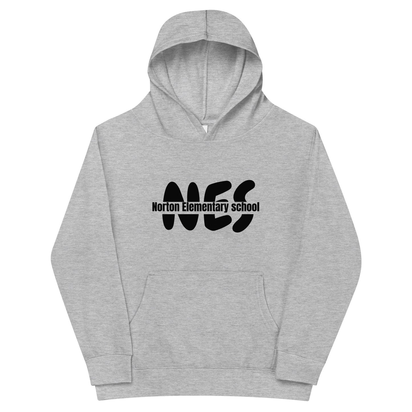 Performance | Youth Hoodie | Norton Elementary School | NES Script Logo
