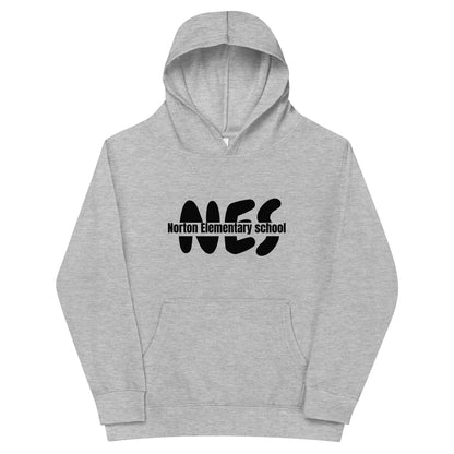 Performance | Youth Hoodie | Norton Elementary School | NES Script Logo