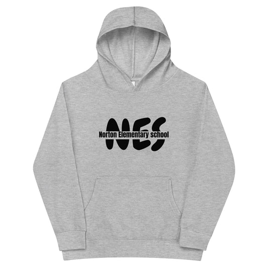 Performance | Youth Hoodie | Norton Elementary School | NES Script Logo