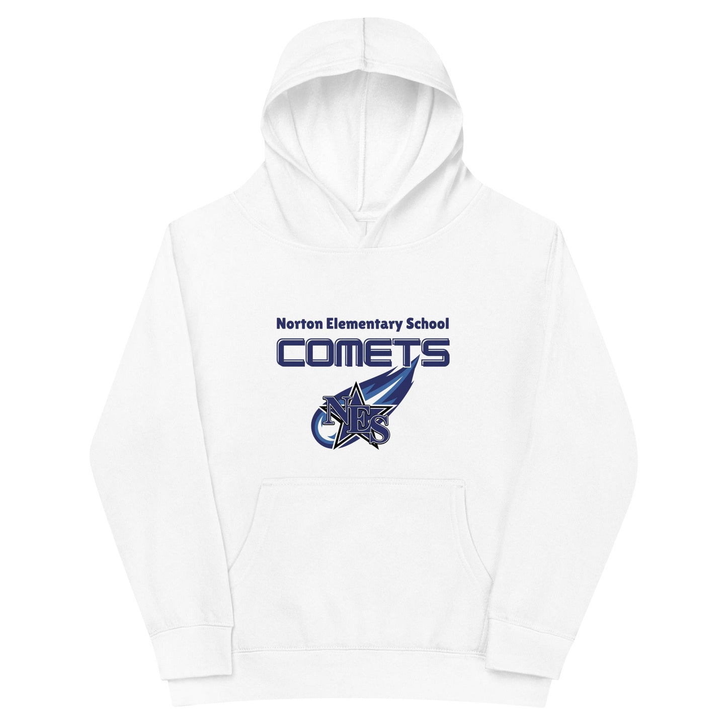 Performance | Youth Hoodie | Norton Elementary School | Space Script Logo