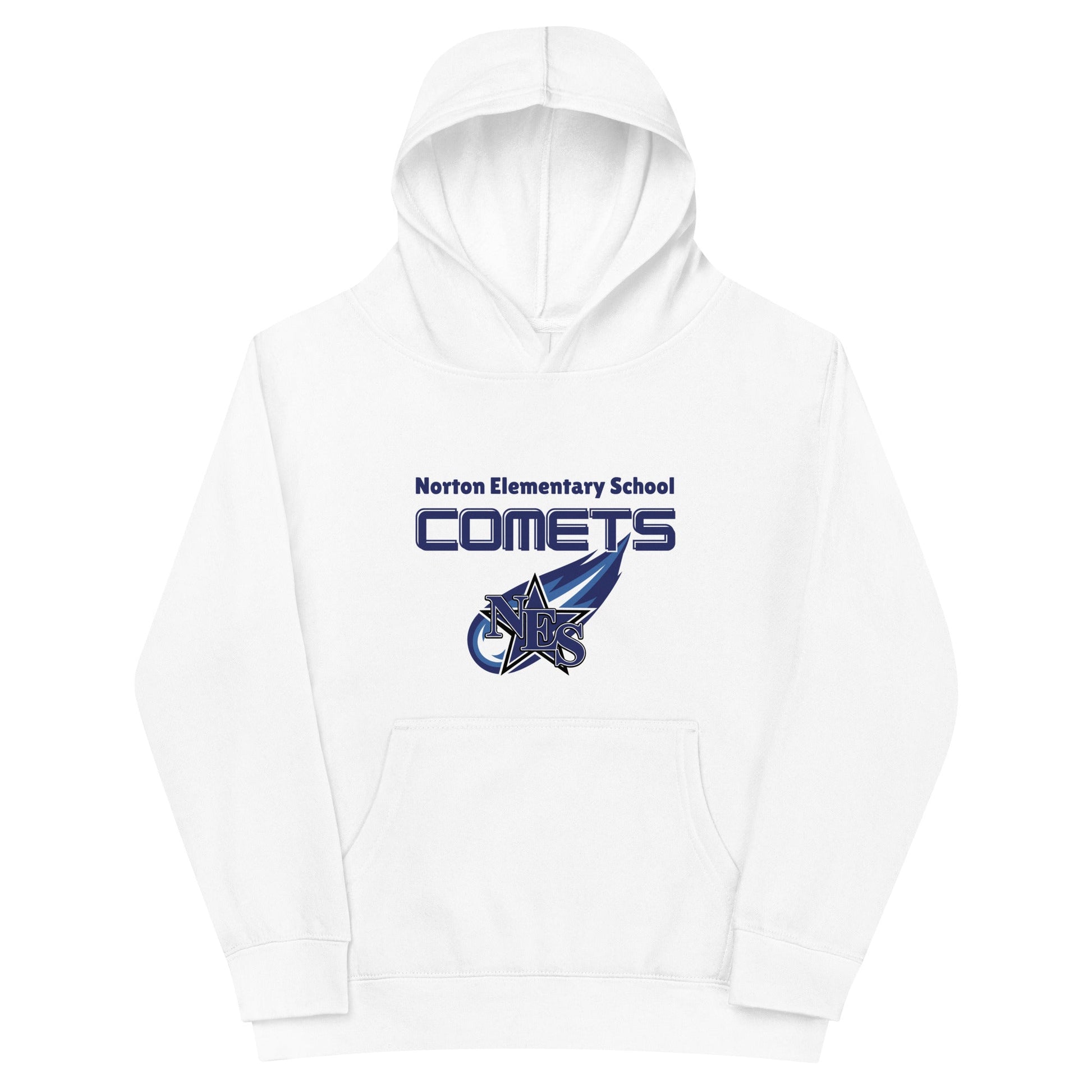 Performance | Youth Hoodie | Norton Elementary School | Space Script Logo