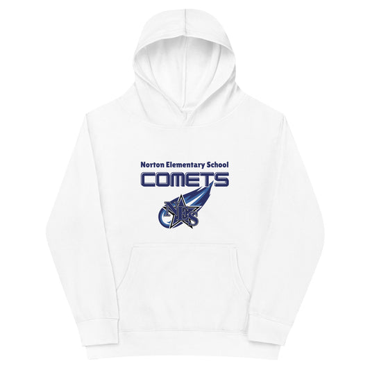Performance | Youth Hoodie | Norton Elementary School | Space Script Logo