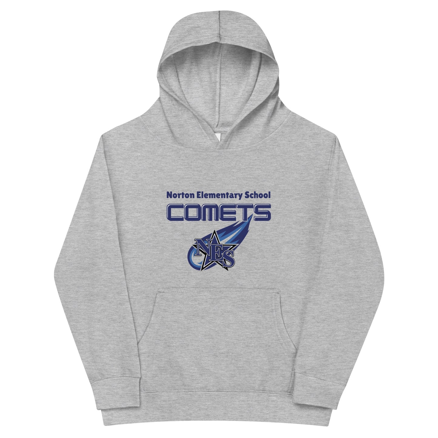 Performance | Youth Hoodie | Norton Elementary School | Space Script Logo