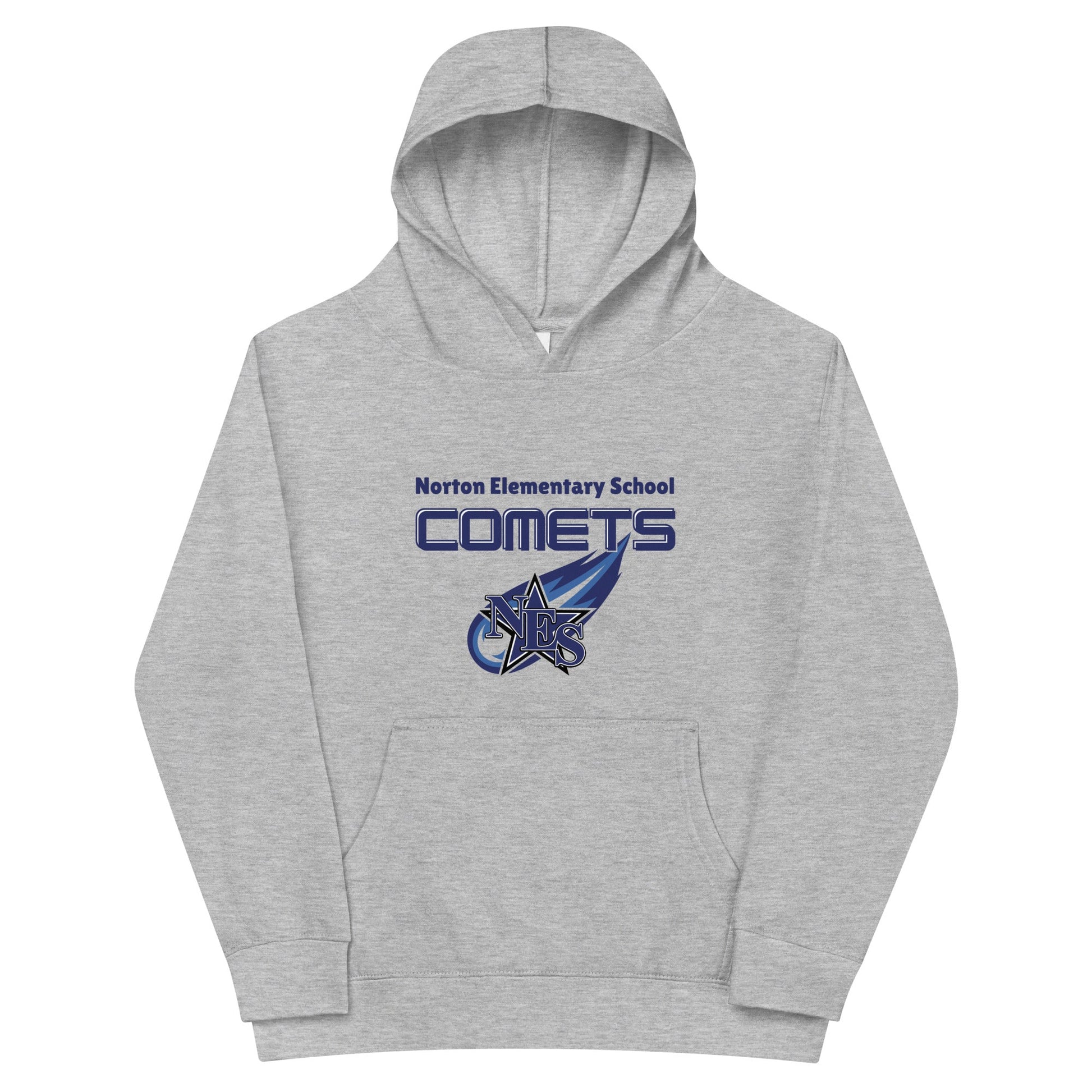 Performance | Youth Hoodie | Norton Elementary School | Space Script Logo