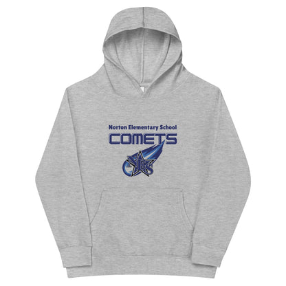 Performance | Youth Hoodie | Norton Elementary School | Space Script Logo
