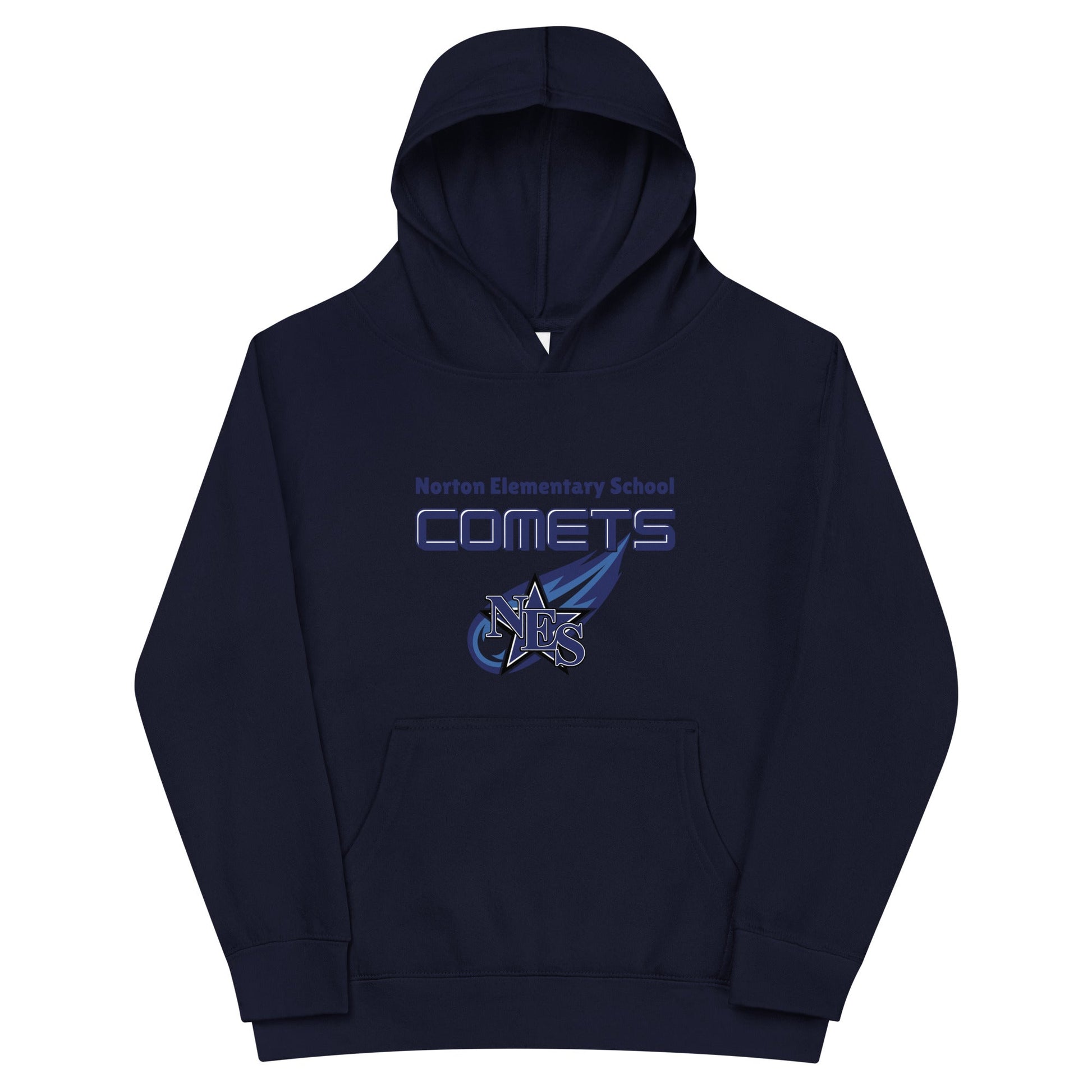 Performance | Youth Hoodie | Norton Elementary School | Space Script Logo