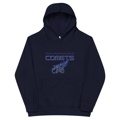 Performance | Youth Hoodie | Norton Elementary School | Space Script Logo