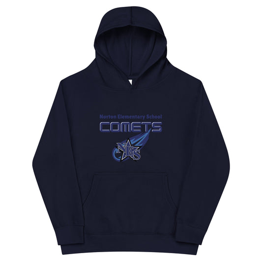 Performance | Youth Hoodie | Norton Elementary School | Space Script Logo