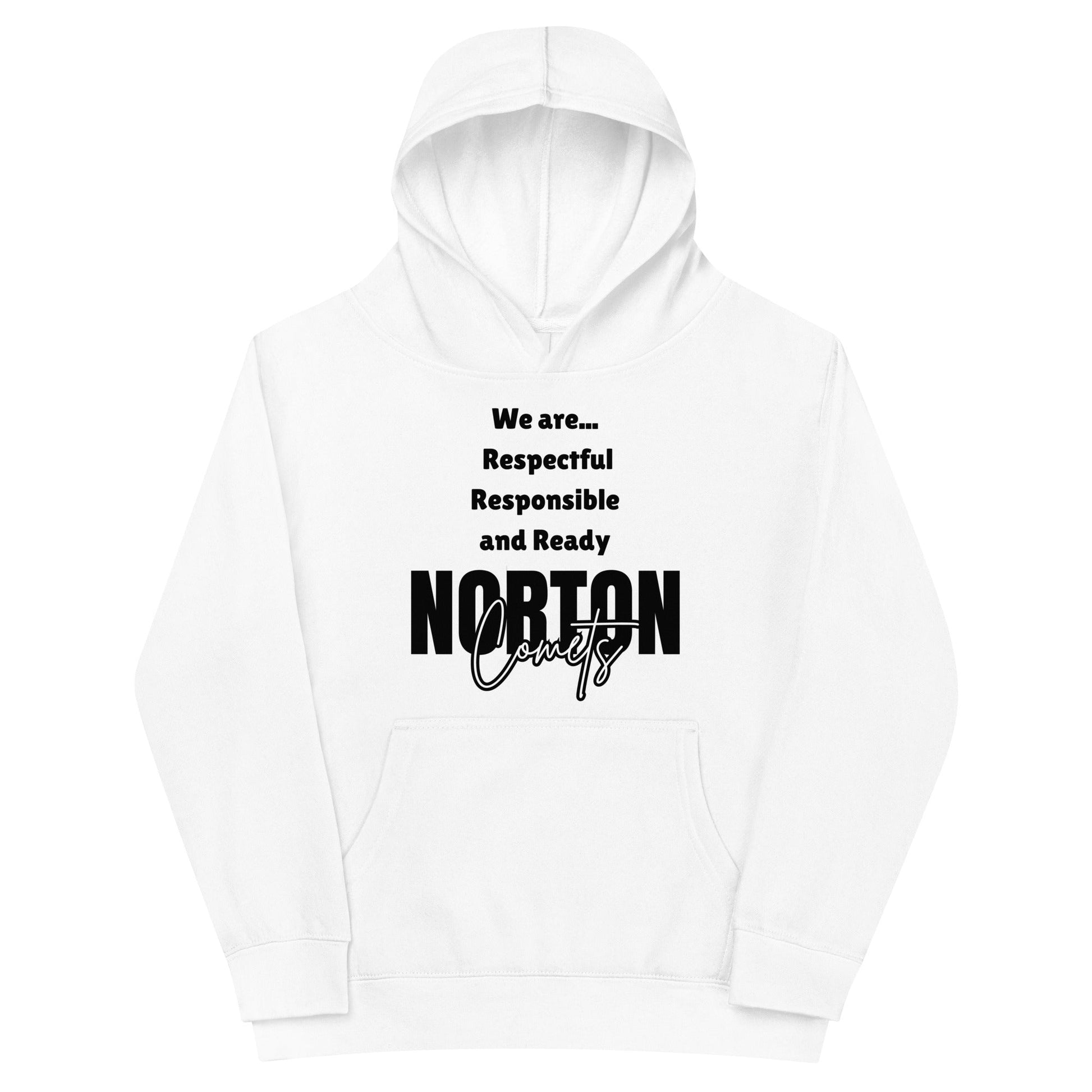 Performance | Youth Hoodie | Norton Elementary School | We are... Logo