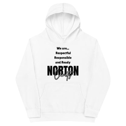 Performance | Youth Hoodie | Norton Elementary School | We are... Logo
