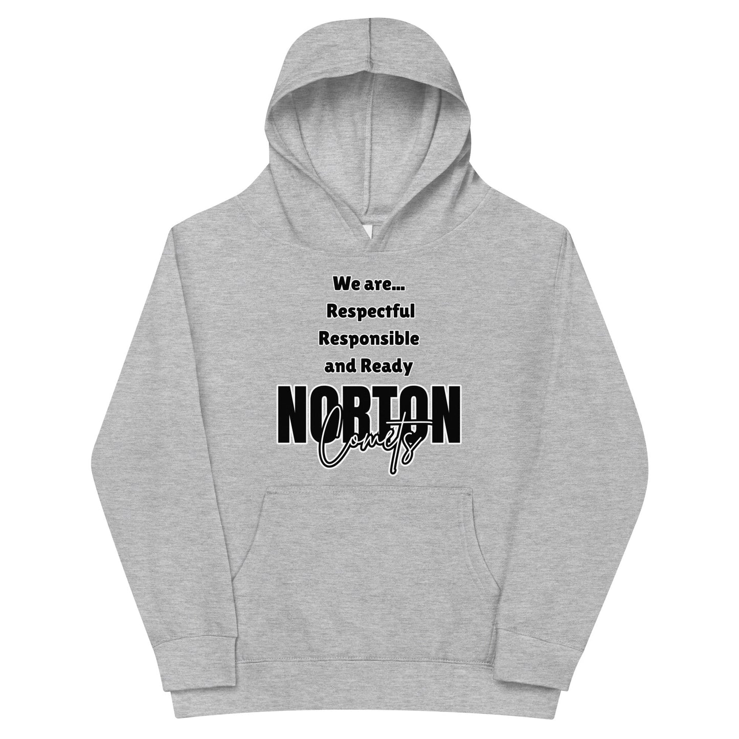 Performance | Youth Hoodie | Norton Elementary School | We are... Logo