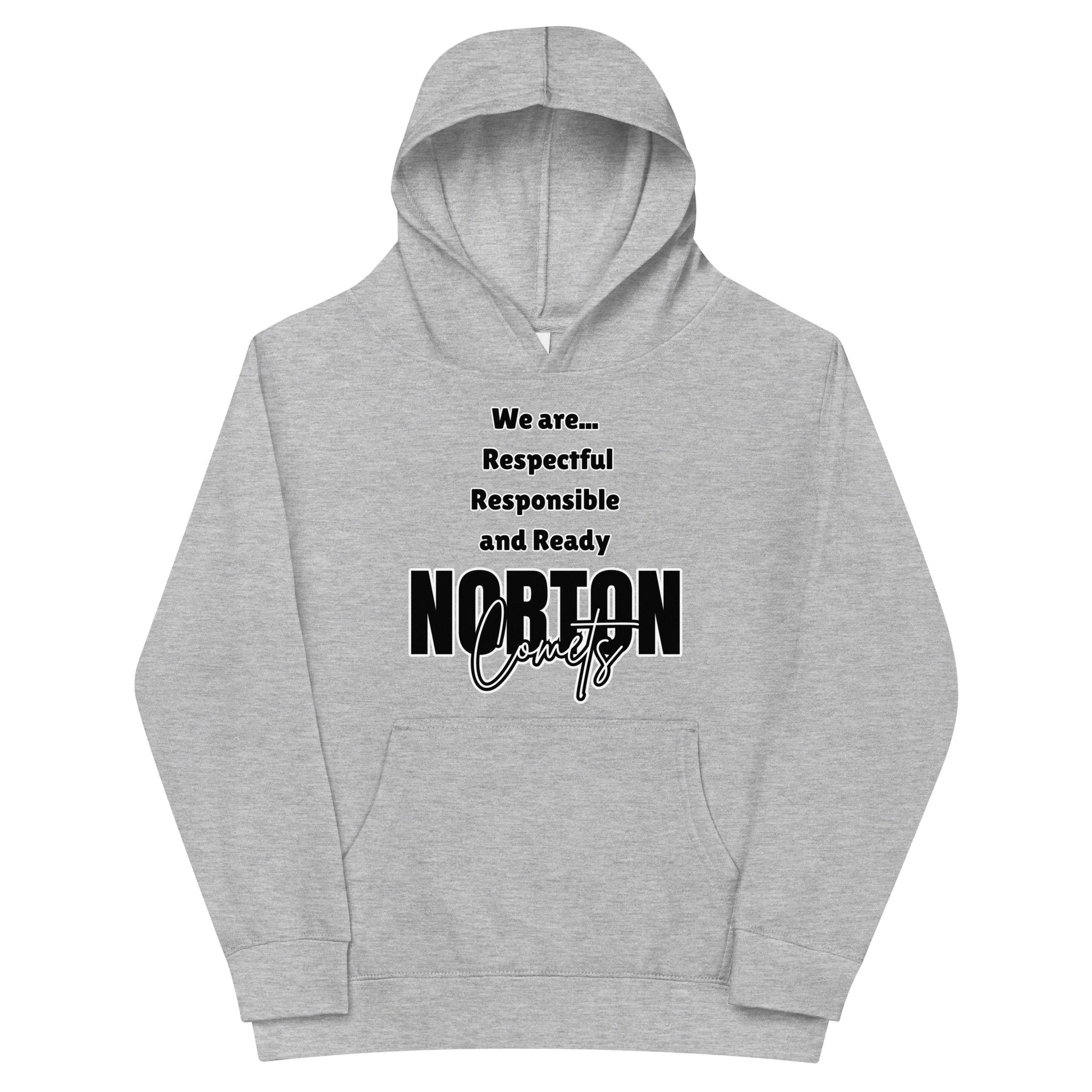 Performance | Youth Hoodie | Norton Elementary School | We are... Logo