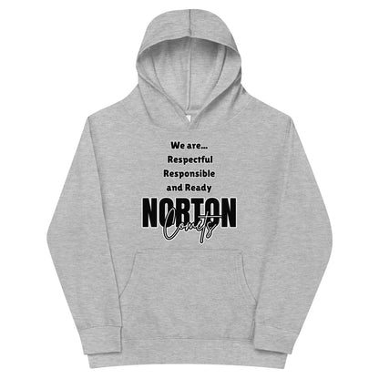 Performance | Youth Hoodie | Norton Elementary School | We are... Logo