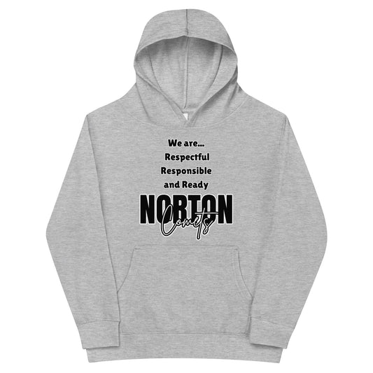 Performance | Youth Hoodie | Norton Elementary School | We are... Logo