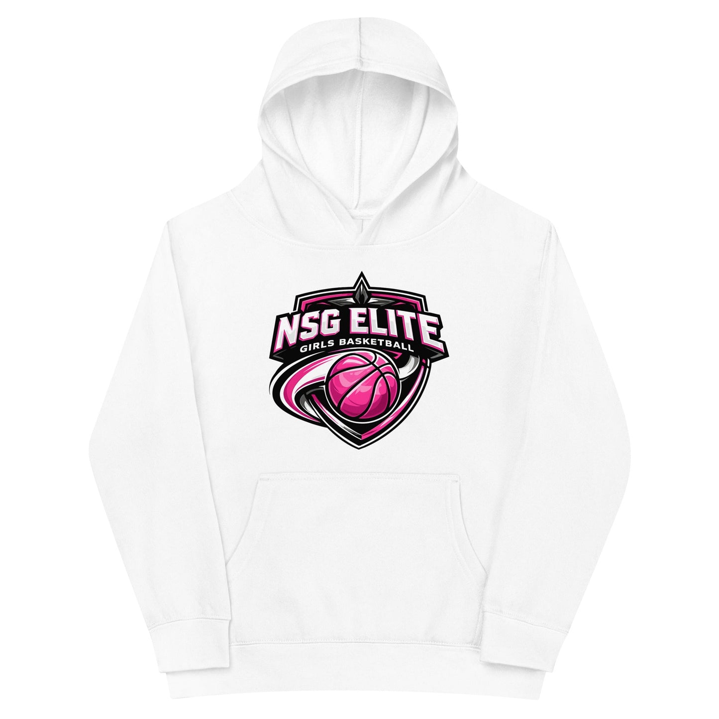 Performance | Youth Hoodie | NSG Elite Women’s Basketball | Vanguard Shield Logo