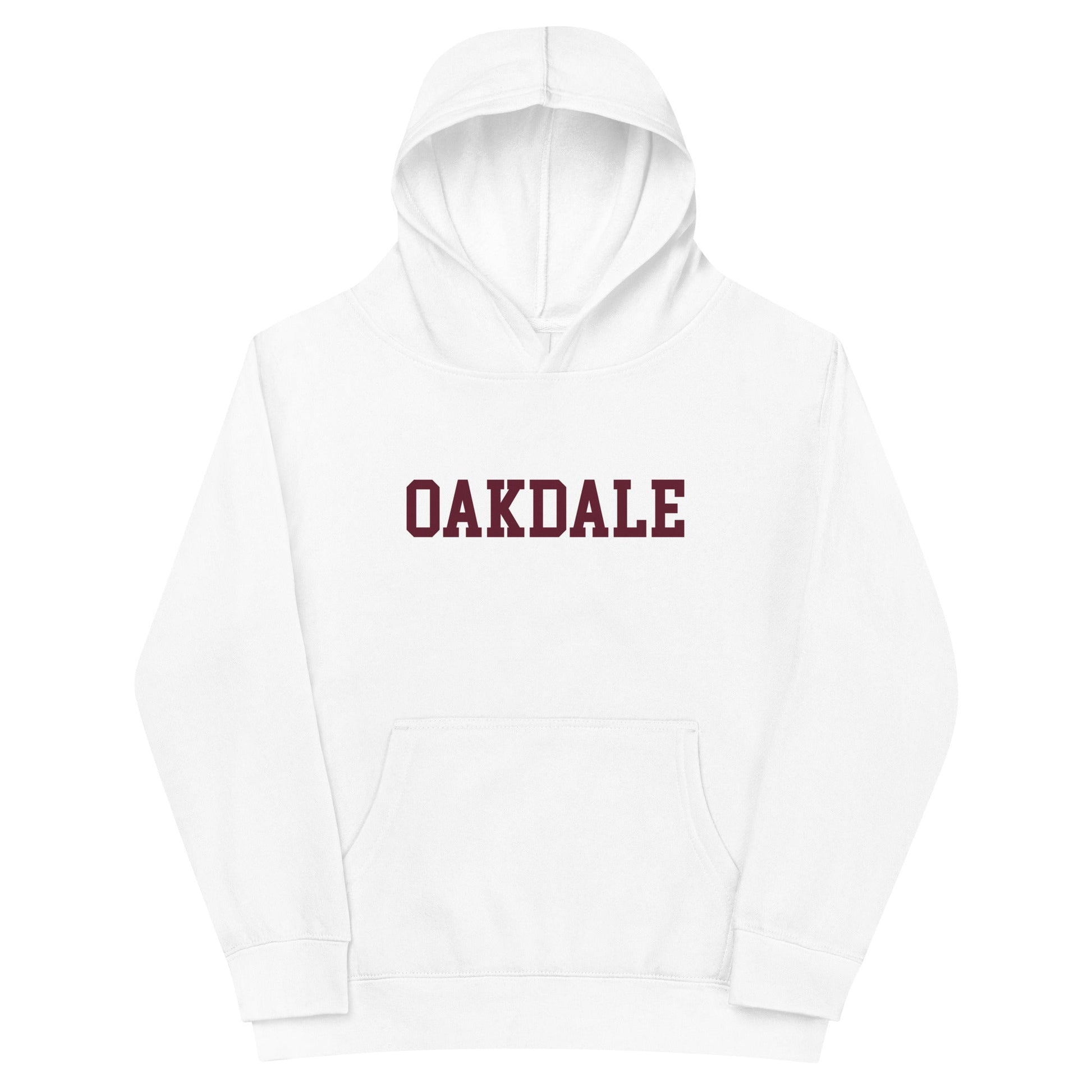 Performance | Youth Hoodie | Oakdale Youth League | Script Logo