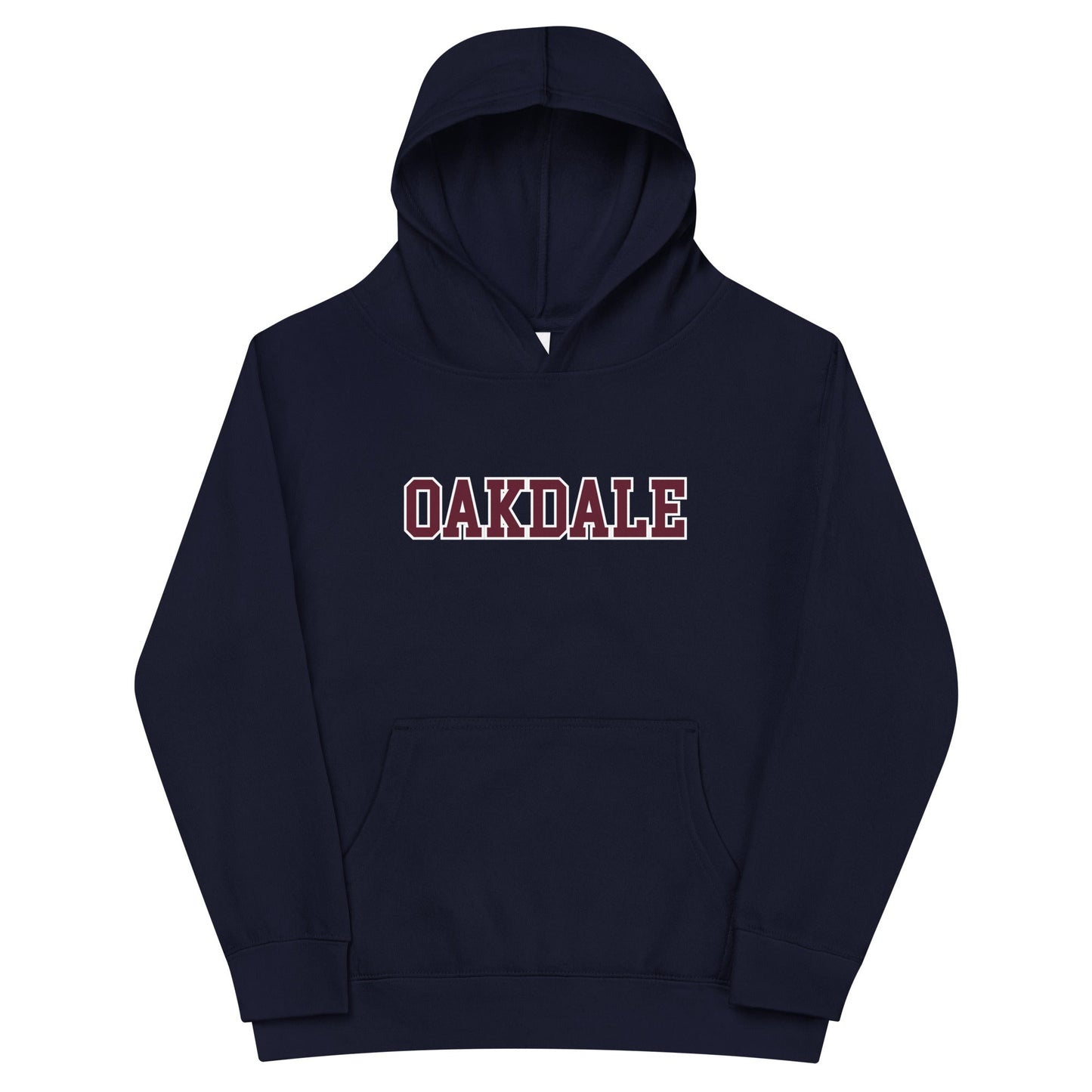 Performance | Youth Hoodie | Oakdale Youth League | Script Logo