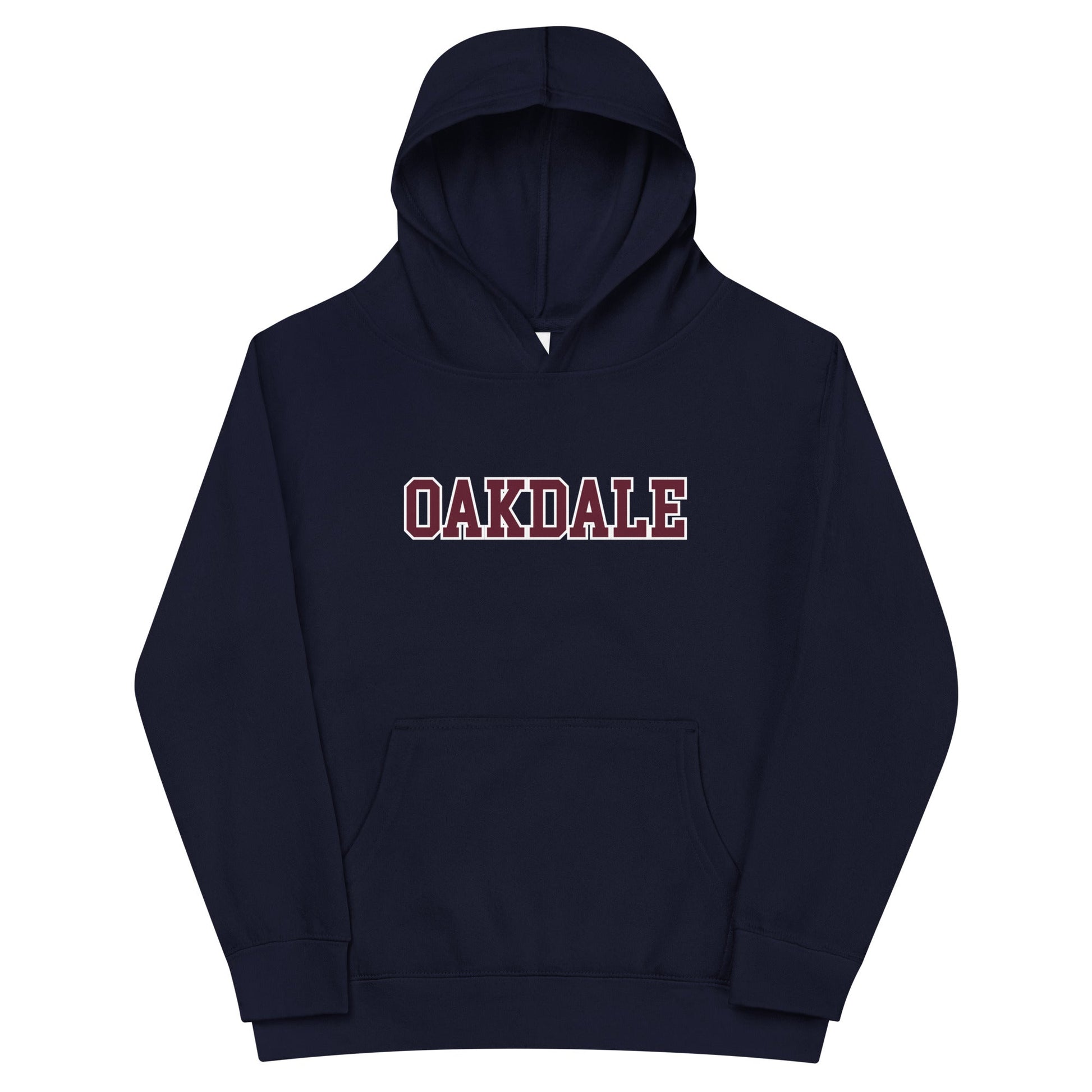 Performance | Youth Hoodie | Oakdale Youth League | Script Logo