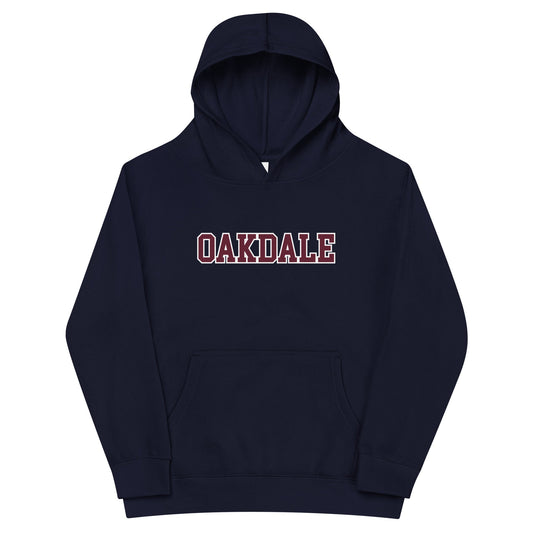 Performance | Youth Hoodie | Oakdale Youth League | Script Logo