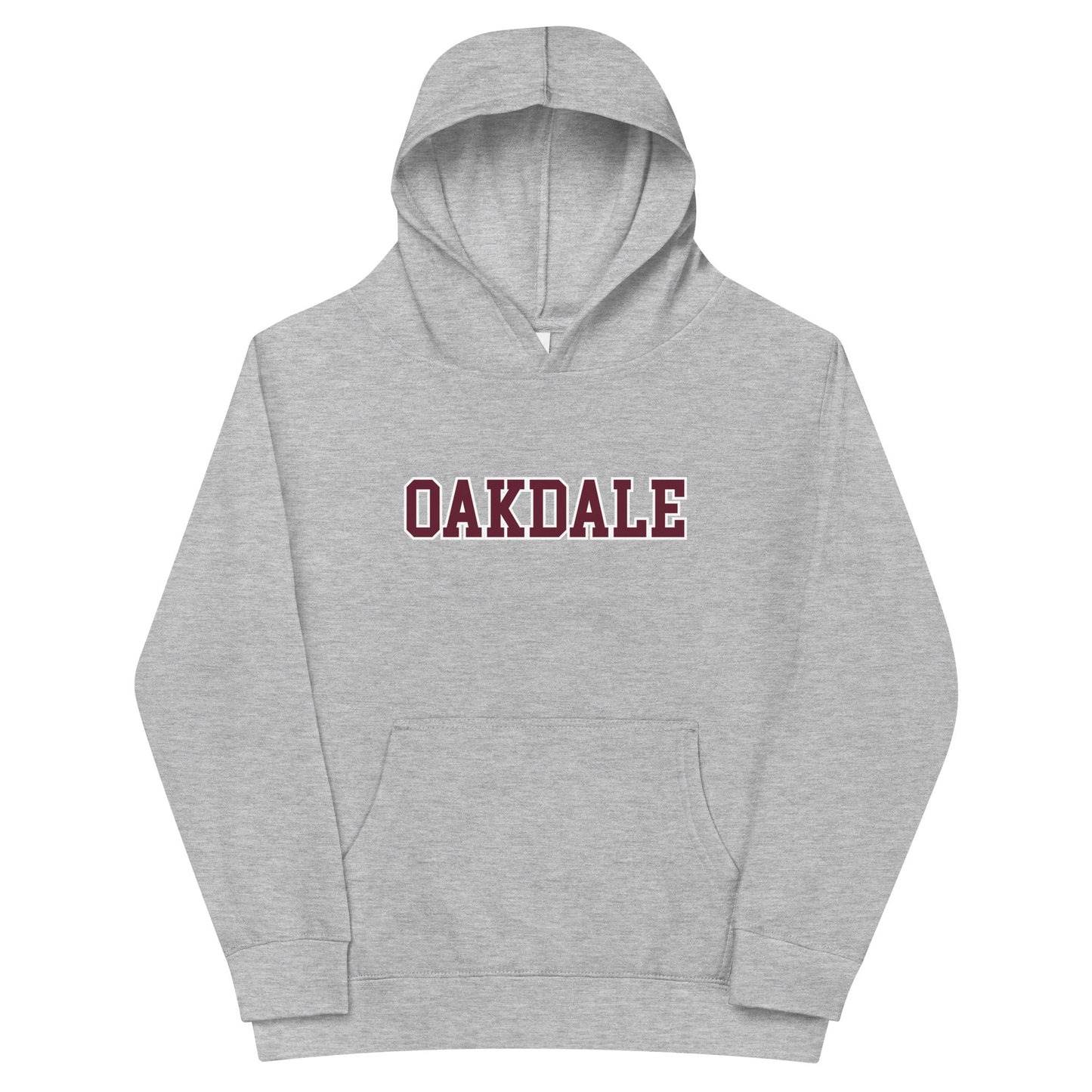 Performance | Youth Hoodie | Oakdale Youth League | Script Logo
