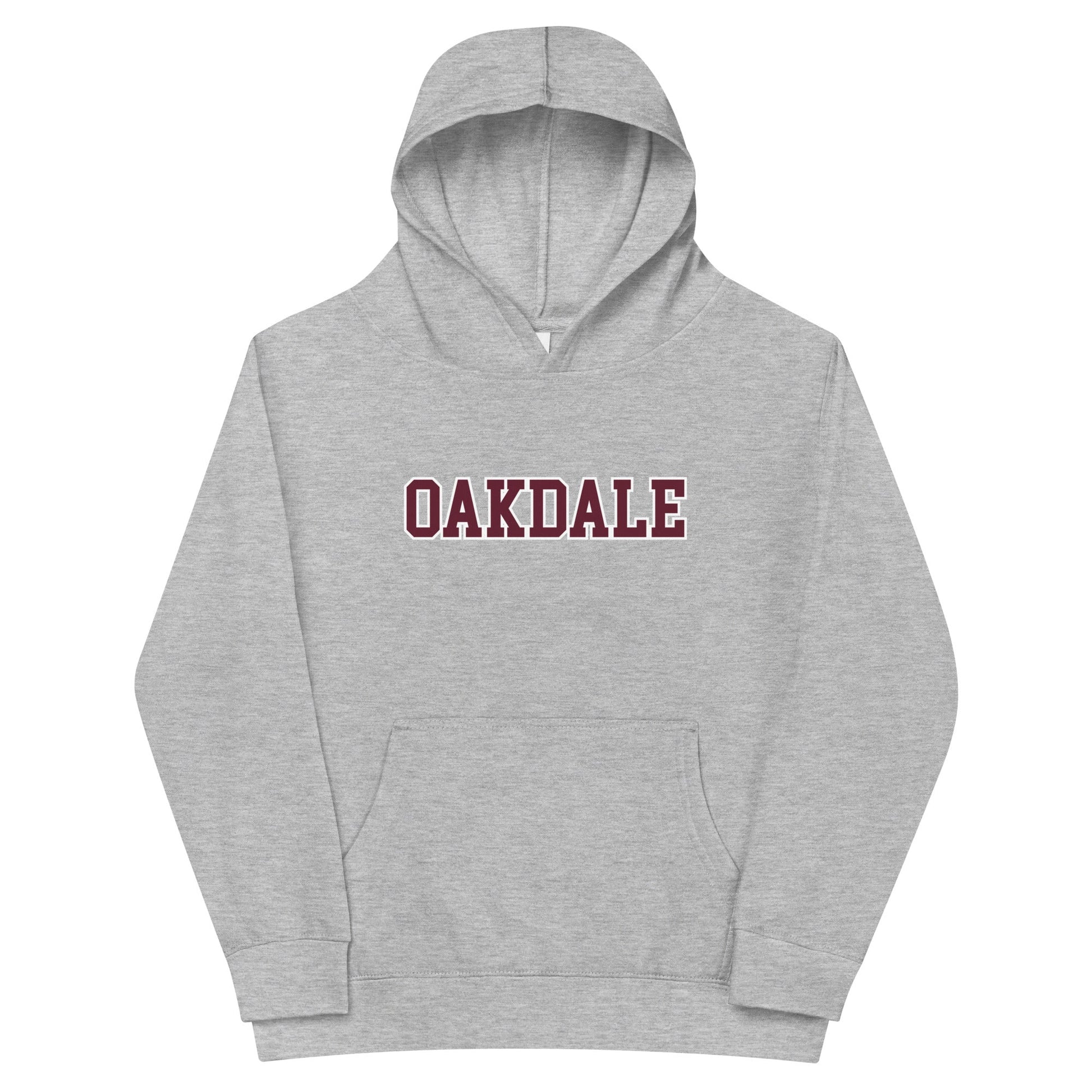 Performance | Youth Hoodie | Oakdale Youth League | Script Logo