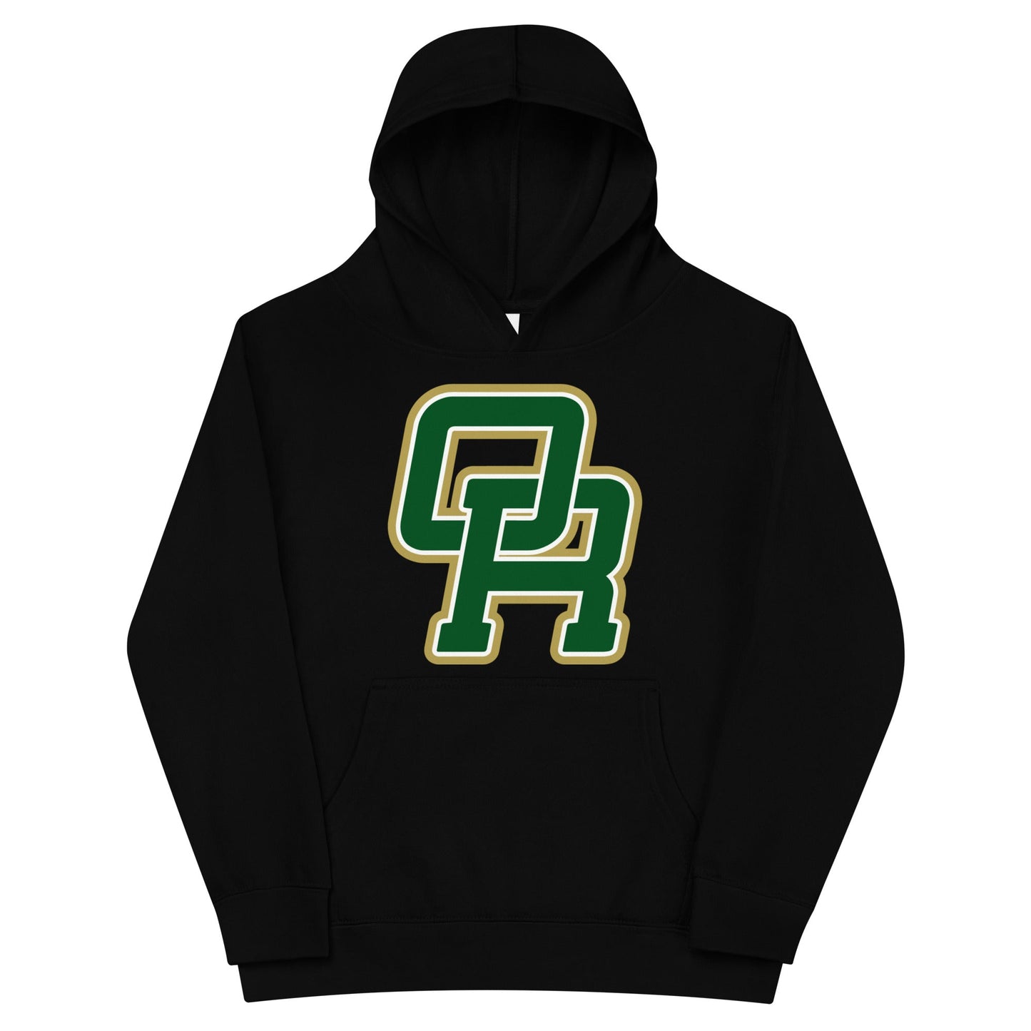 Performance | Youth Hoodie | Oakridge Flag Football | Varsity Interlock Logo