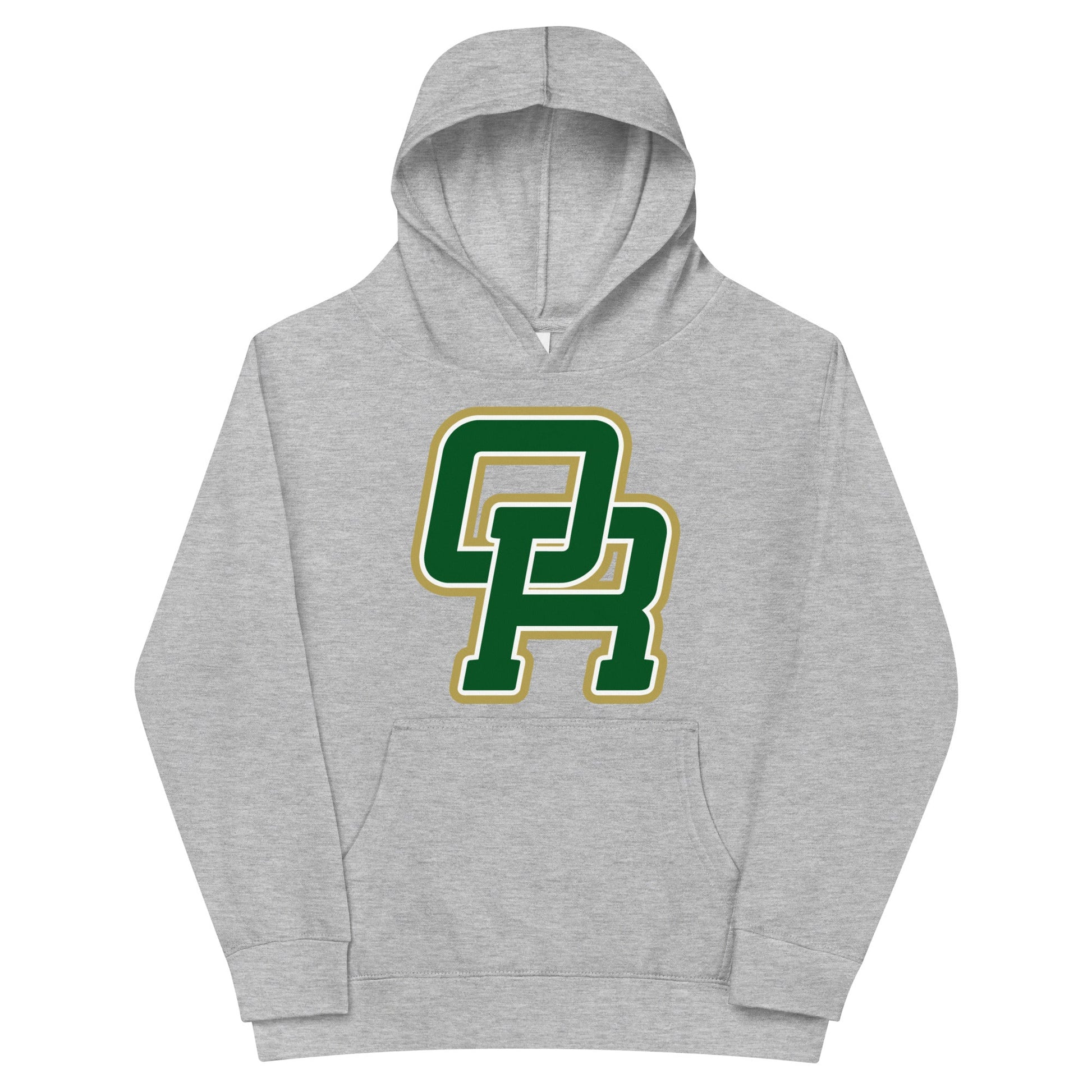 Performance | Youth Hoodie | Oakridge Flag Football | Varsity Interlock Logo