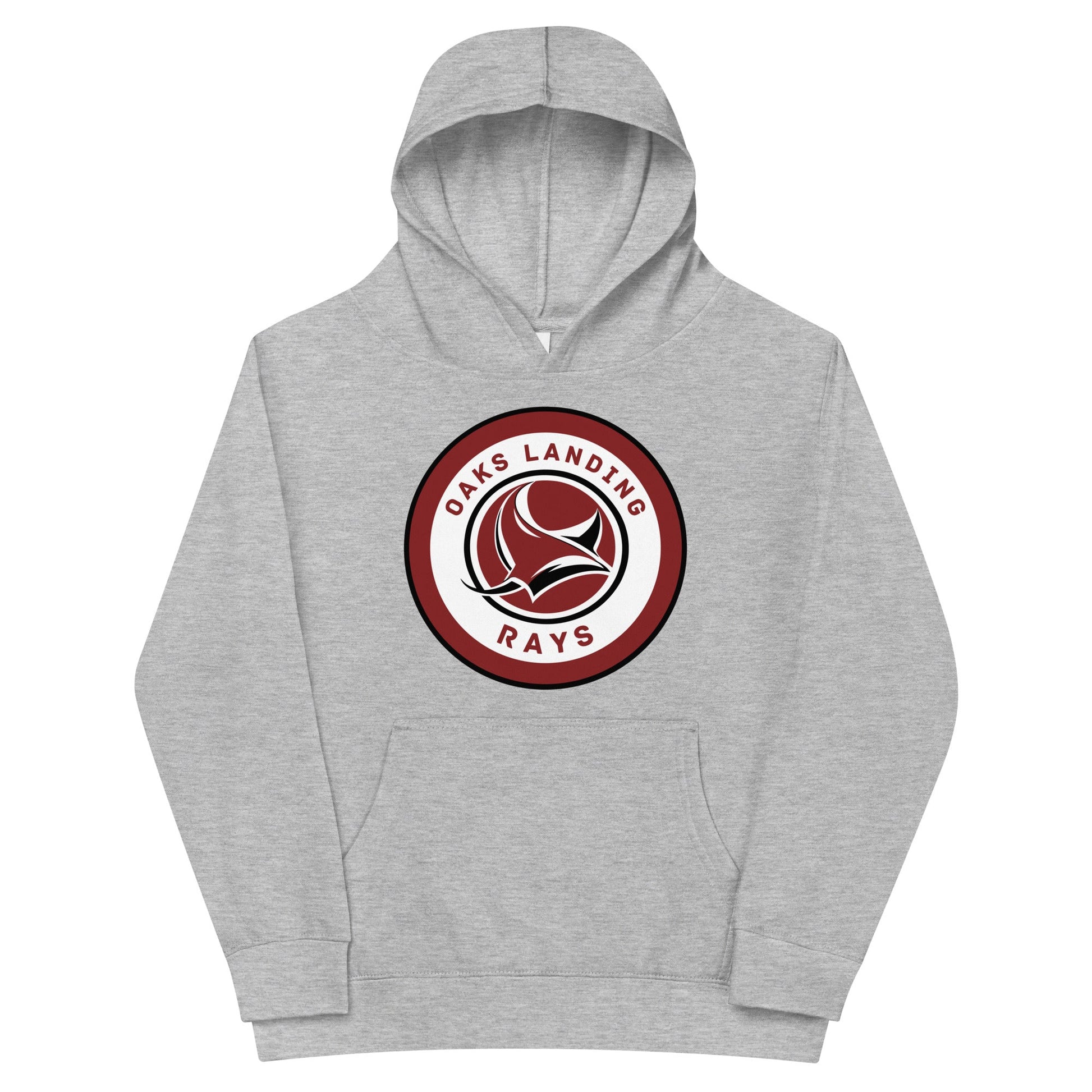 Performance | Youth Hoodie | OAKS LANDING RAYS | Badge Logo