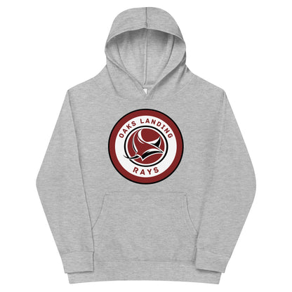 Performance | Youth Hoodie | OAKS LANDING RAYS | Badge Logo
