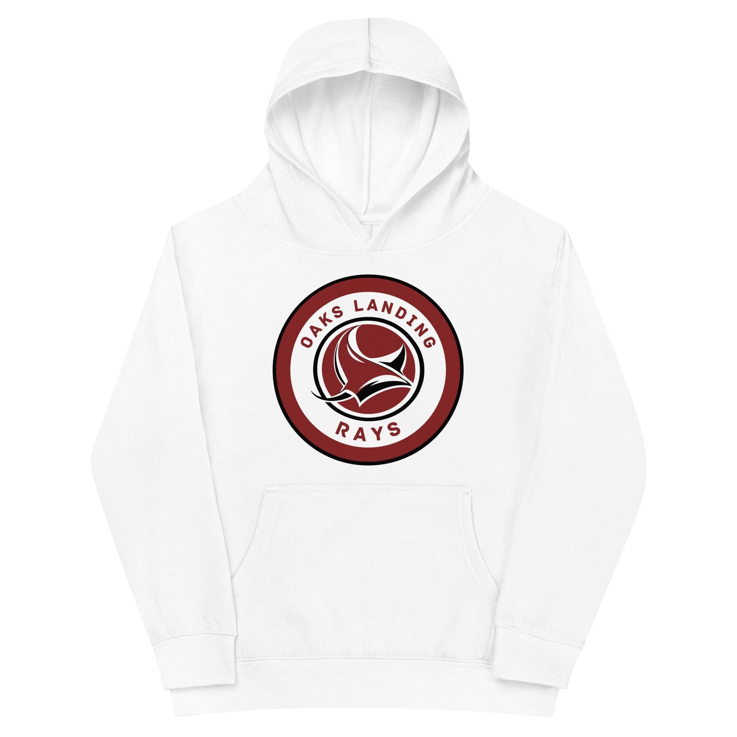 Performance | Youth Hoodie | OAKS LANDING RAYS | Badge Logo