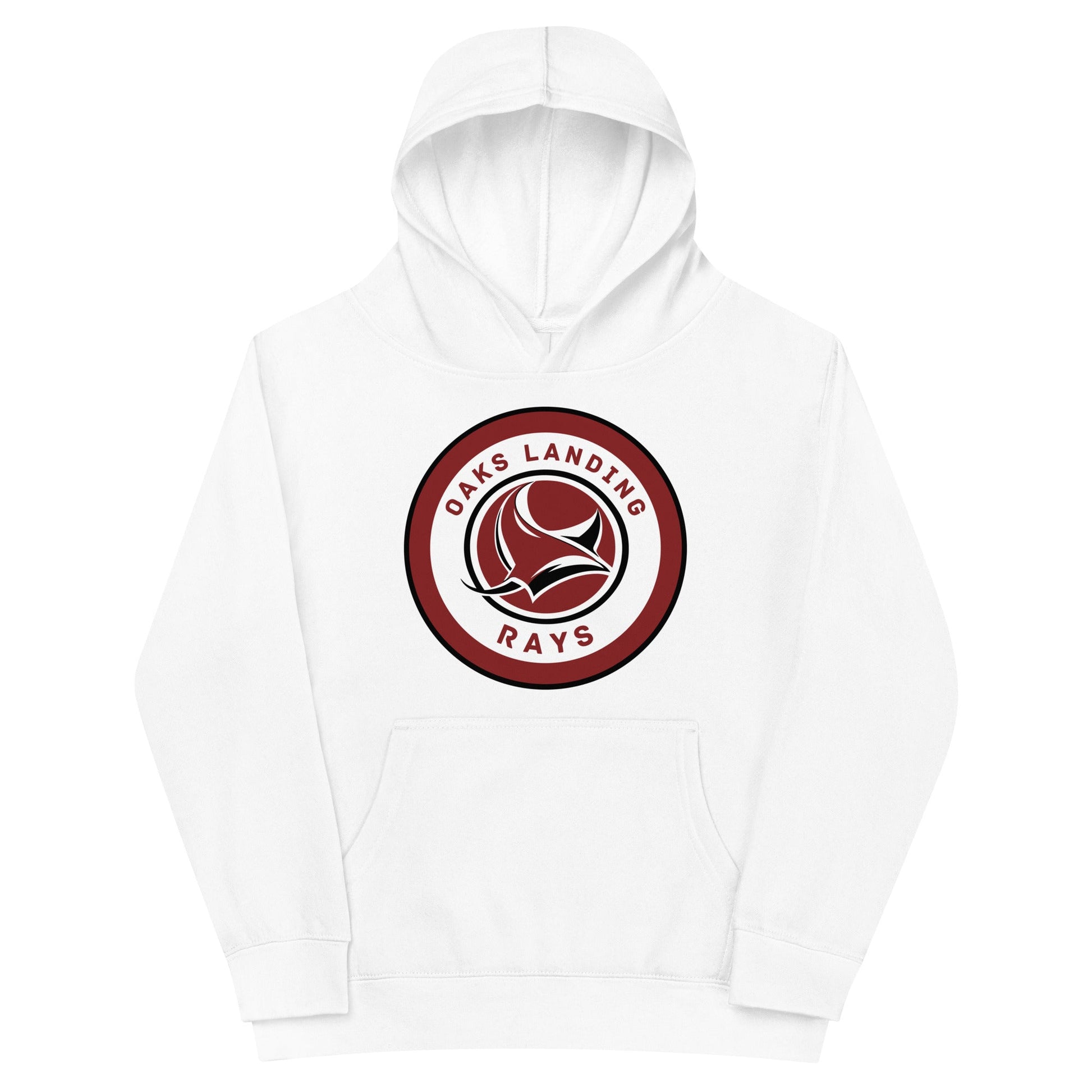 Performance | Youth Hoodie | OAKS LANDING RAYS | Badge Logo
