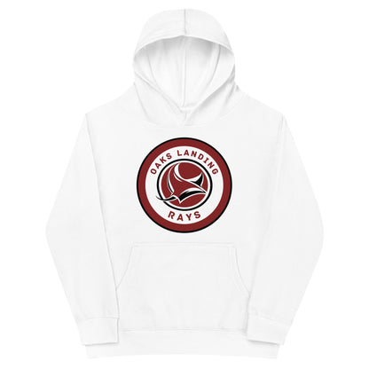 Performance | Youth Hoodie | OAKS LANDING RAYS | Badge Logo