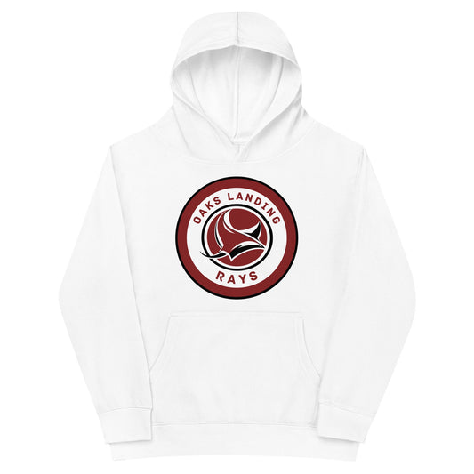Performance | Youth Hoodie | OAKS LANDING RAYS | Badge Logo