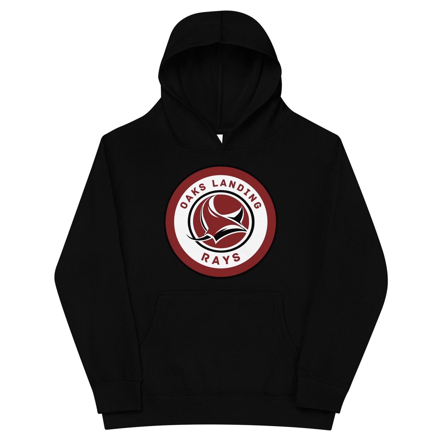 Performance | Youth Hoodie | OAKS LANDING RAYS | Badge Logo