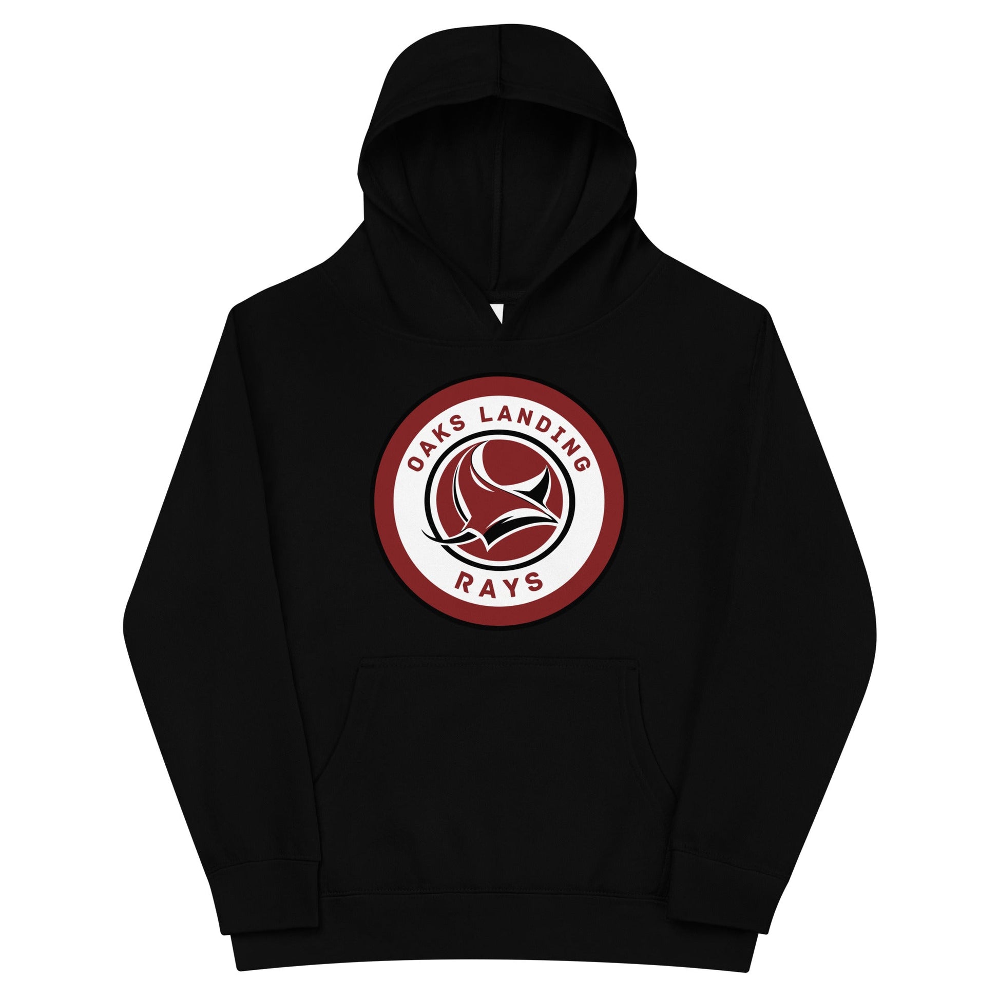Performance | Youth Hoodie | OAKS LANDING RAYS | Badge Logo