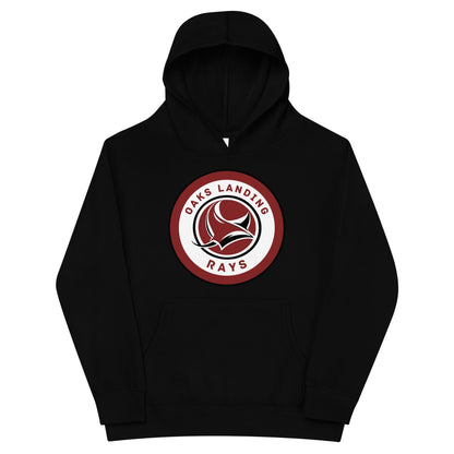 Performance | Youth Hoodie | OAKS LANDING RAYS | Badge Logo