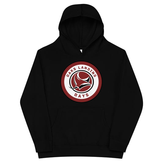 Performance | Youth Hoodie | OAKS LANDING RAYS | Badge Logo