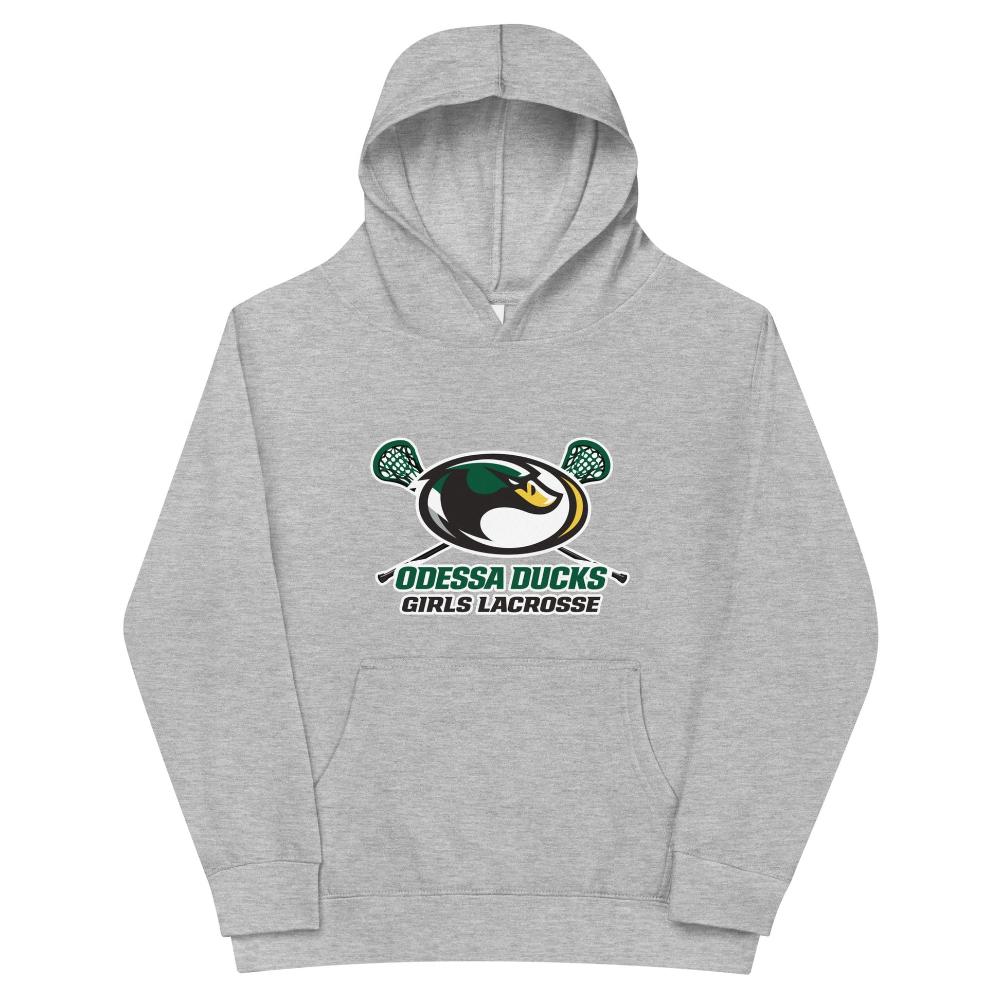 Performance | Youth Hoodie | Odessa Girls Lacrosse | Duck Sticks Logo