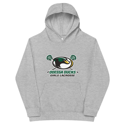 Performance | Youth Hoodie | Odessa Girls Lacrosse | Duck Sticks Logo